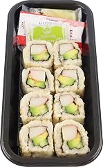 Genji Sushi, California Roll Brown Rice, 8.22 Ounce