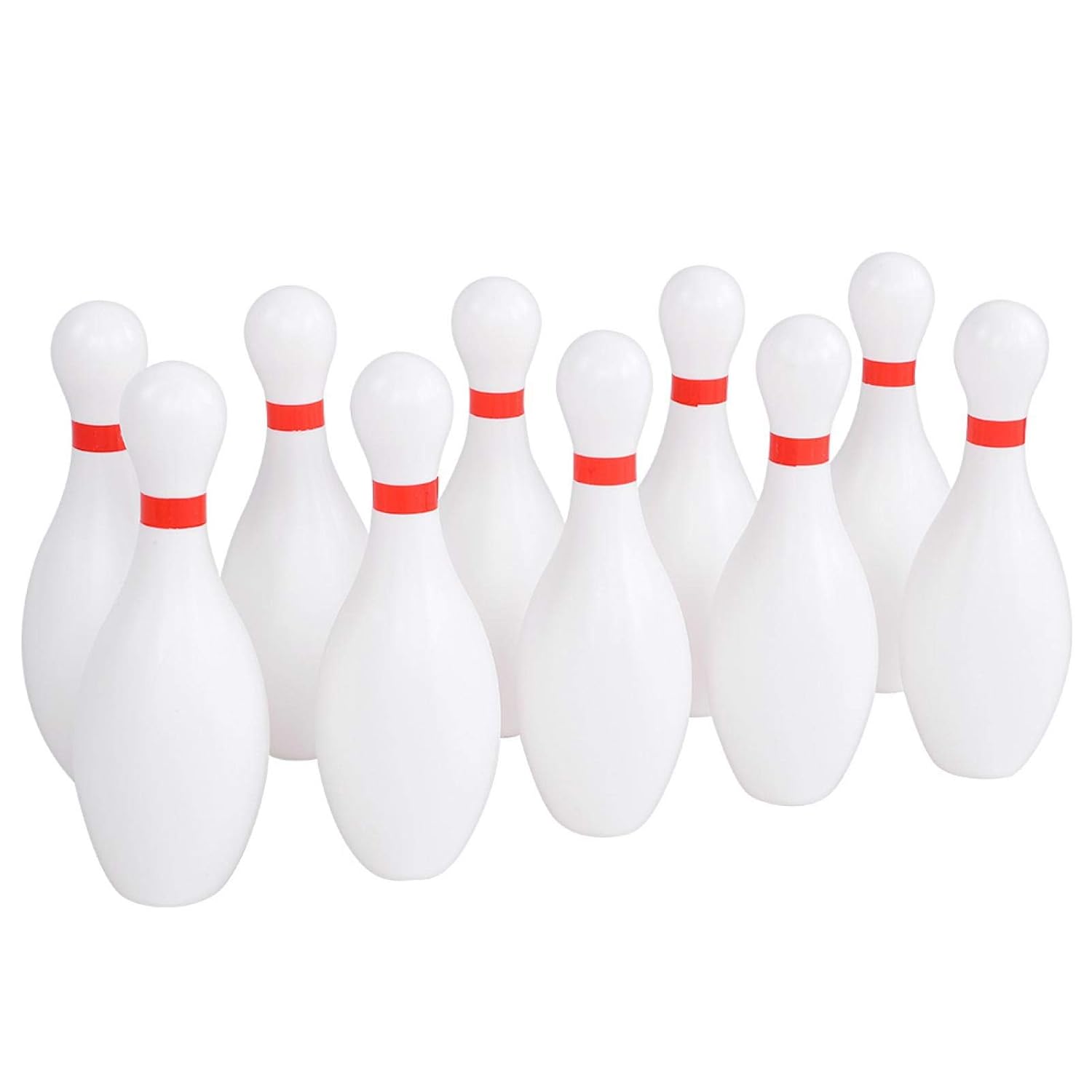 Big Bowling Set, 10cm Bowling Ball Diameter Bowling Ball Pin Set 10