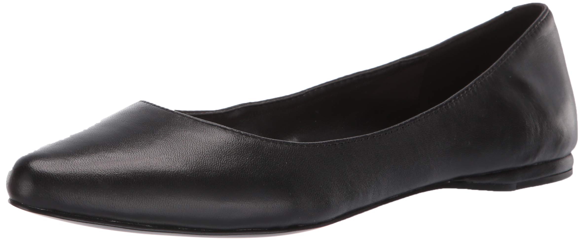 Nine West Women’s Speakup Ballet Flat, Black, 8.5