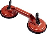 Genubi Industry Suction Cups Lifter Heavy Duty Aluminum Vacuum Handles Plate