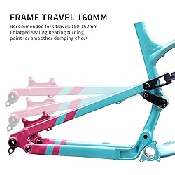 BSFHQS 27.5er 29er Enduro/DH/AM Mountain Bike Soft