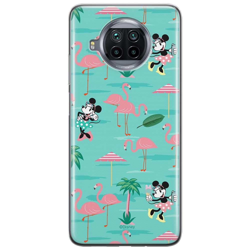 ERT GROUP mobile phone case for Xiaomi MI 10T LITE/REDMI NOTE 9 PRO 5G original and officially Licensed Disney pattern Minnie 038 optimally adapted to the shape of the mobile phone, case made of TPU
