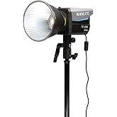Nanlite FC-120B 120W Bi-Color LED Spotlight | 120W Bi-Color LED with 2700-6500K range and Bowens adapter for photography, videography and studio production