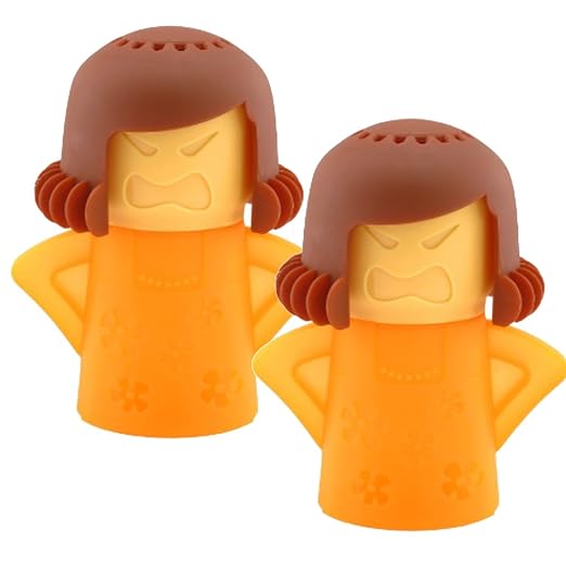 Microondas limpiador