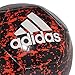 adidas Glider II Soccer Ball, Black, Size 4