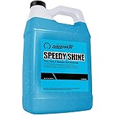 Nanoskin SPEEDY SHINE Exterior Tire & Trim Gel 1 Gallon - Restores and Conditions Faded Tires, Trim, Bumpers and Rubber for Car Detailing | Safe for Cars, Trucks, SUVs, Motorcycles, RVs & More, 128 Fl Oz (Pack of 1)