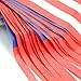 Anley US National American String Pennant Flags, Patriotic Events 4th of July Independence Day Decoration Sports Bars - 33 Feet 38 Flags