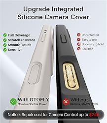 OTOFLY Magnetic for iPhone 17 Pro Case,Compatible