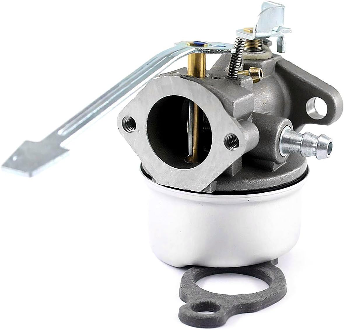 Amhousejoy Carburetor for Tecumseh 640098A 3HP 2 Cycle Snowblower Toro Craftsman MTD Yardmachine