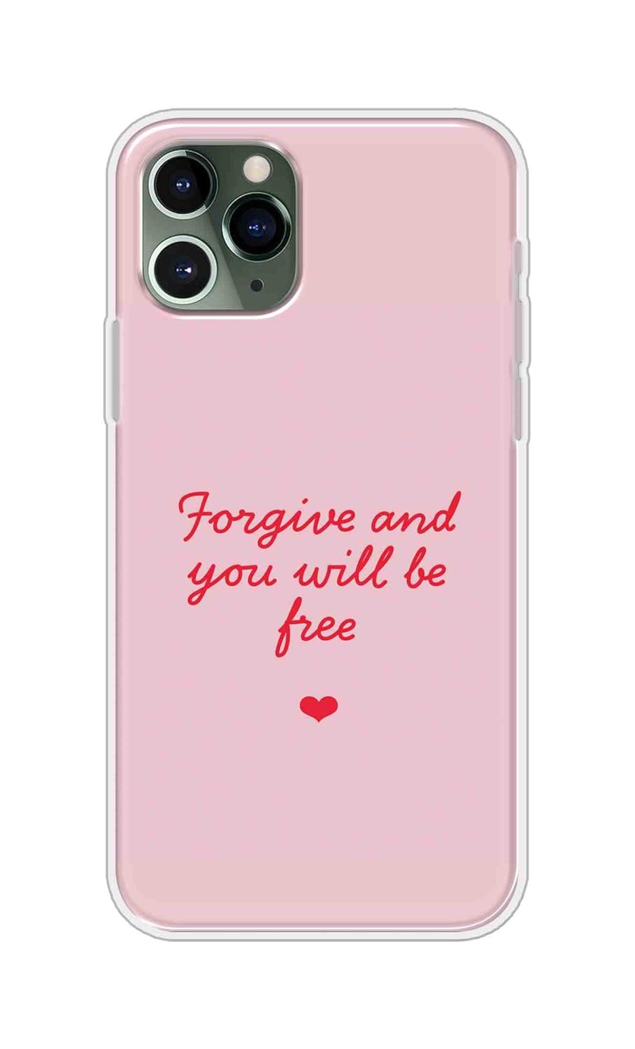 SHAIVYA Mobile Back Cover for iPhone 11 pro Quote Design