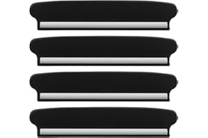 SEWCHICS 4pcs Knife Sharpener Angle Guide with Plastic Clip for Wet Stone Sharpening – Precision Honing Tool
