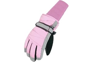MAGARROW Kids Winter Warm Gloves Windproof Water-Resistant Snow Boys Girls Sport Gloves