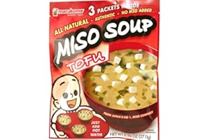 Marukome Miso Tofu Soup Mix Dry .96 oz
