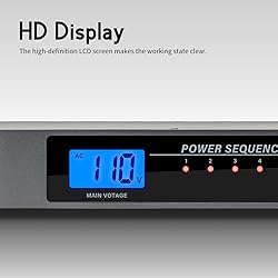 SENWOSI 10 Socket Sequential Rack Professional