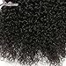 Brazilian Kinkys Curly Hair 3 Bundles 16 18 20 inch Unprocessed Virgin Brazilian Curly Human Hair Extensions Natural Black Brazilian Hair