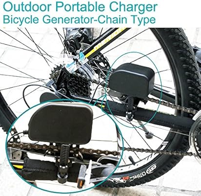 bicycle dynamo battery charger