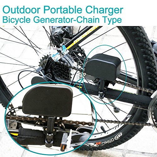 Bicycle Dynamo/Bicycle Generator Charger Bicycle Dynamo Charger with