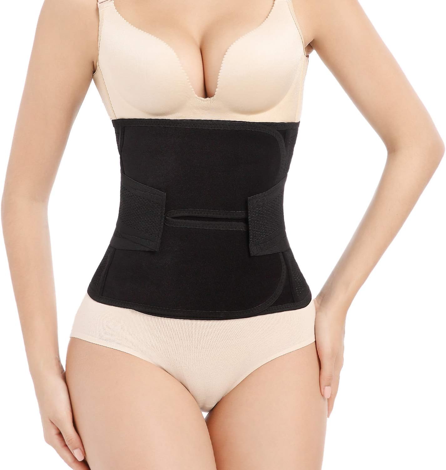 Trendyline Women Postpartum Girdle Corset Recovery Belly Band Wrap Belt