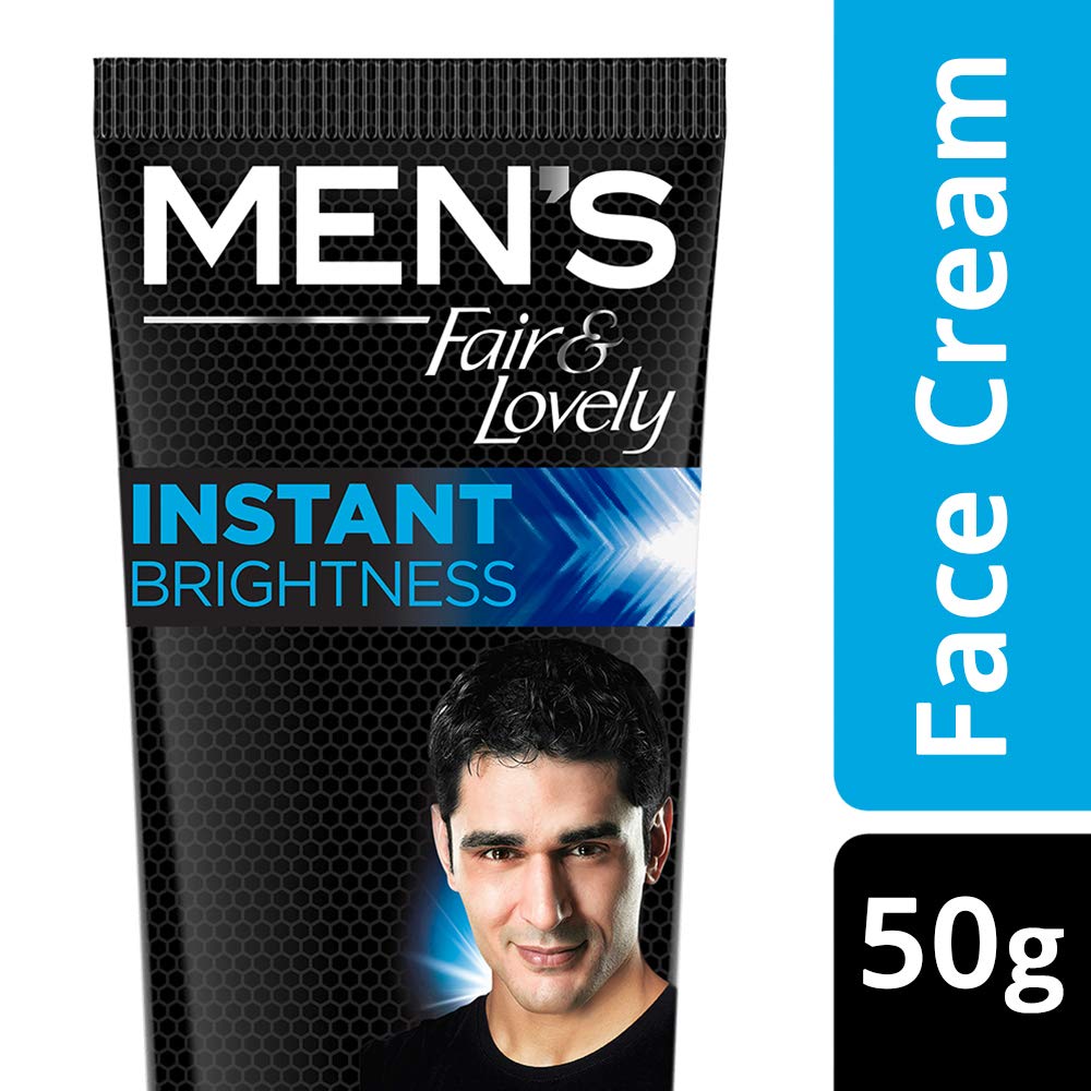 men's fair and lovely instant fairness cream