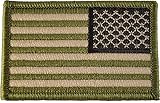 Tactical Reverse USA Flag Patch - Multitan 2
