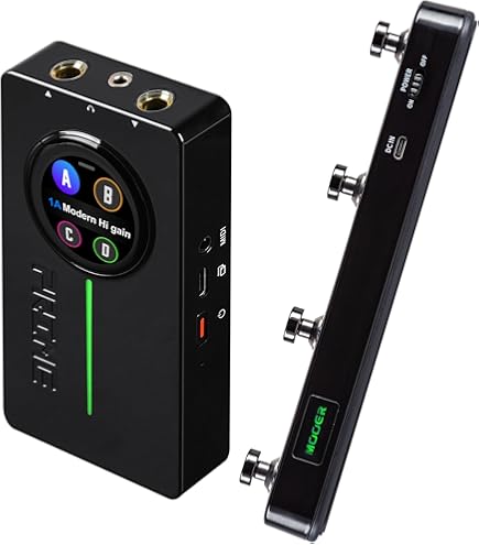 Amazon.com: MOOER Prime P2 Intelligent Guitar Multi Effects