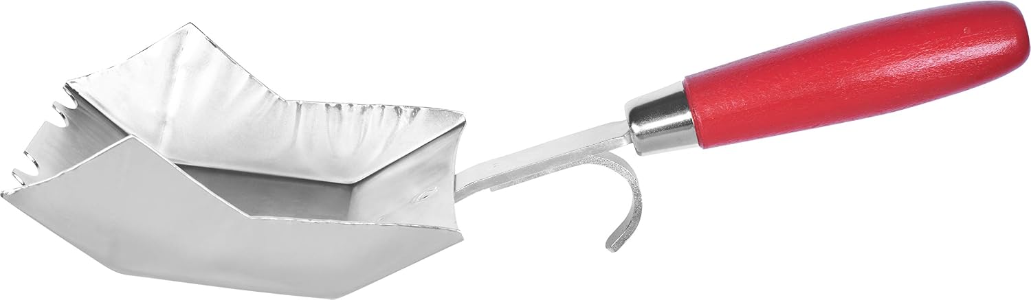 Connex COX785074 Sand-Lime Brick Adhesive Trowel, Silver/Blue, 115 mm - Image 3