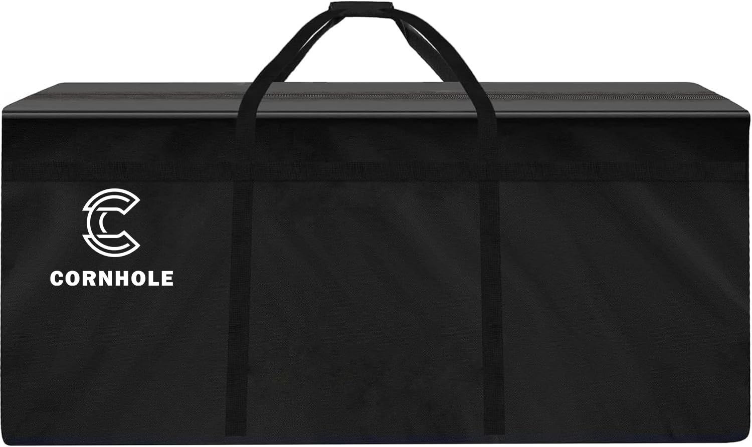 Photo 1 of Cornhole Carrying Case, Regulation Size Cornhole Board Carrying Case for Travel, Cornhole Carrying Bag Fits 4’x2’ Board, Easy to Carry