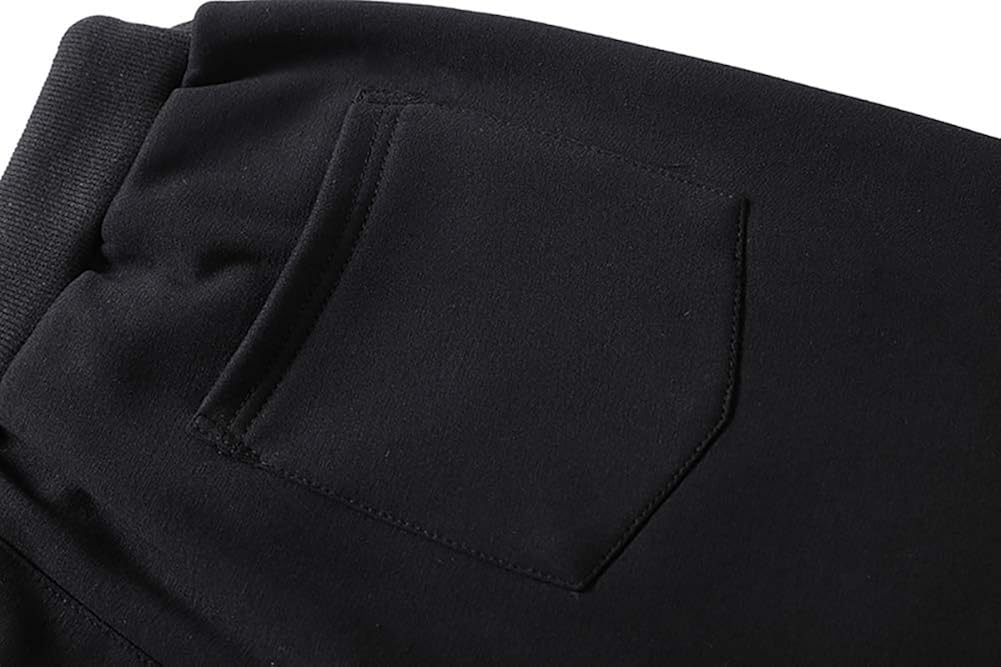 FASKUNOIE Women's Joggers Sweatpants Breathable Close Bottom Running Casual Pants with Pockets: Clothing