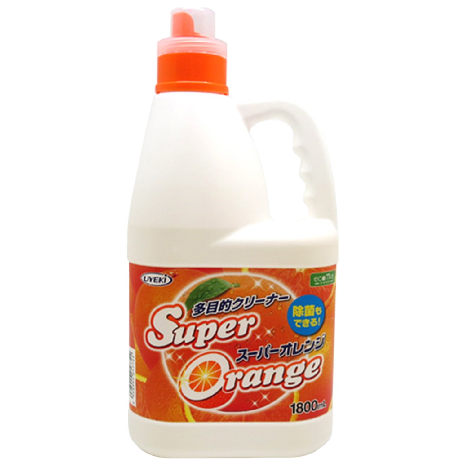おすすめ掃除グッズ：スーパーオレンジ