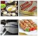 niceEshop(TM) 50pcs,Baking Parchment Circles Non-Stick Parchment Paper,Baking Paper Liners for Round Cake Pans,6 Inch Diameter