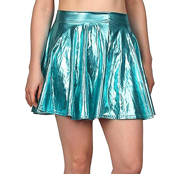 JUSTSELL ? Kleid ?Damen Frühling, Herbst Und Sommer, Wilder Faltenrock Studentenkleidung Faltenrock Und Knie Rock Cocktail Pa