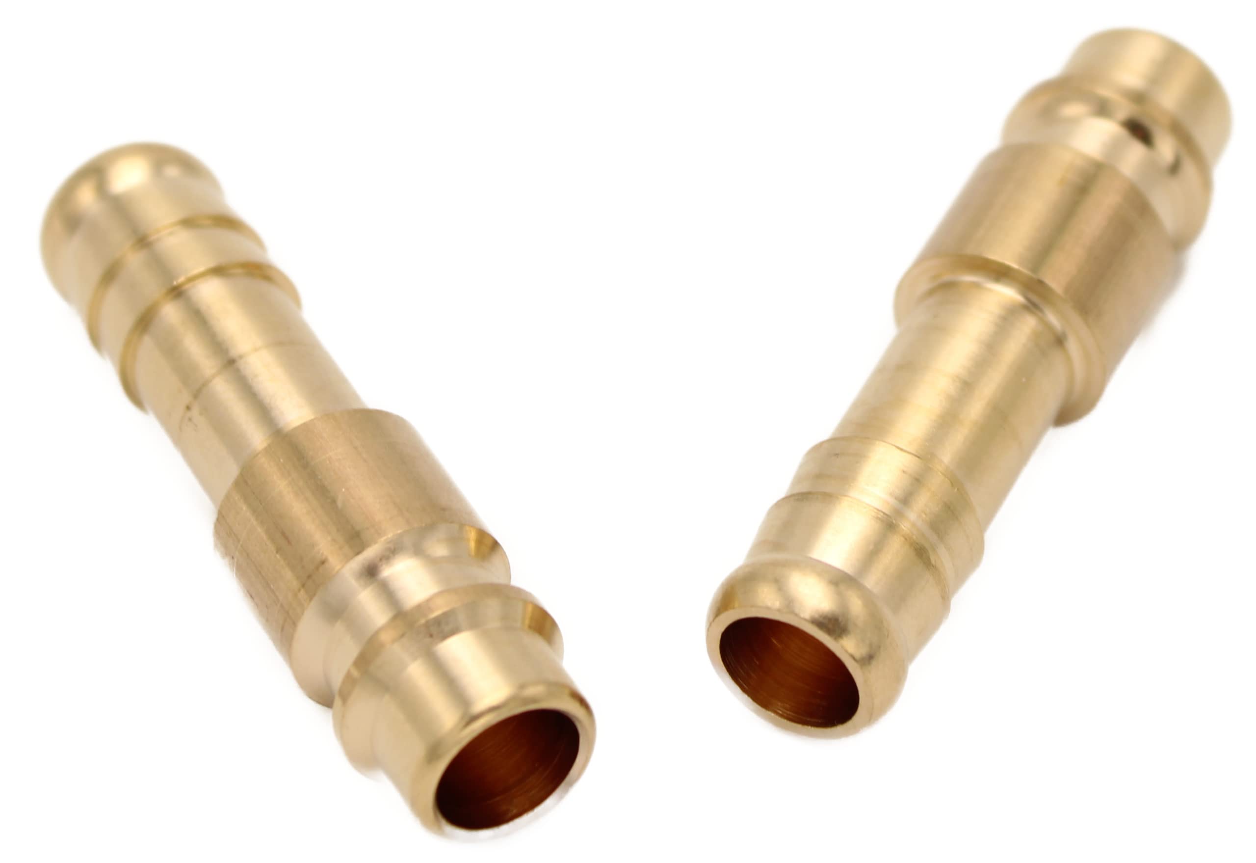 Compressed Air Coupling Socket Male Thread Female Thread NW 7.2 - G1/8 Inch, G1/4 Inch, G3/8 Inch, G1/2 Inch (Plug with Hose Nozzle Diameter 9 mm (3/8 Inch)