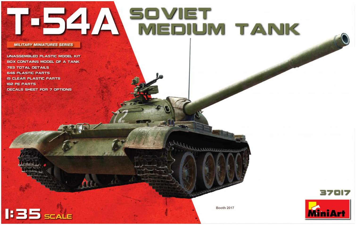 Miniart 1: 35 - T-54A Soviet Medium Tank