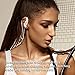 InzhiRui Bluetooth Headphones Wireless Bluetooth Headset Sport Stereo in-Ear Noise Cancelling Sweatproof Running Earbuds with Mic for iPhone 6s Samsung S6 and Android (White Gold)