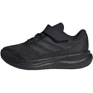 adidas Boys Runfalcon 6 Children Sneakers Shoes - Black
