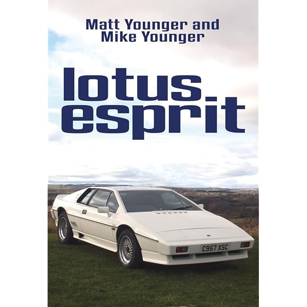 LOTUS ESPRIT The Complete Story 洋書 Lotus Esprit: The Complete Story (Auto Classic): Tipler, Johnny