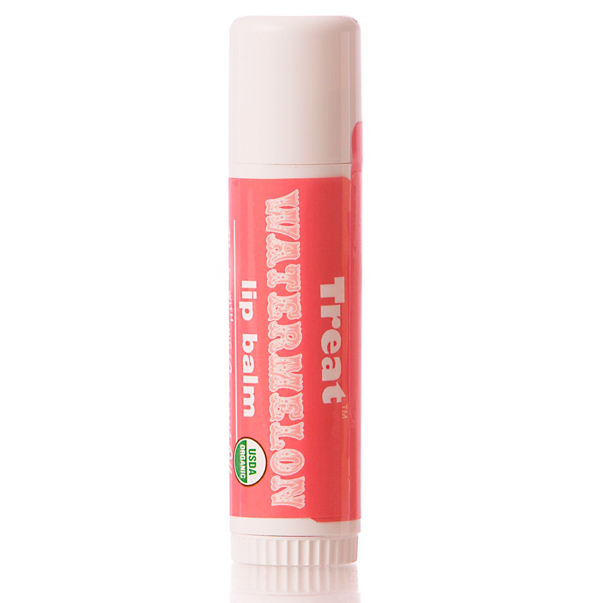 TREAT Jumbo Lip Balm, Organic & Cruelty Free (.50 OZ) (Butterscotch) Beauty