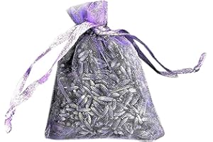 Bag of Natural Lavender Bud Dried Flowers Bag Air Freshening Aromatherapy