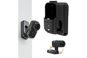 Sinyutia Magnetic Mount Stand for DJI Nano, Vertical & Horizontal Adjustable 360 Angle Rotation, Multifunctional Magnet Steer