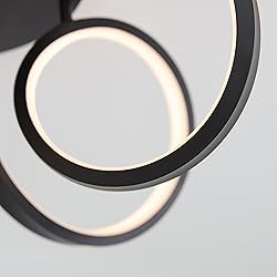 artika Swirl Ribbon 28W LED Modern Flush Mount