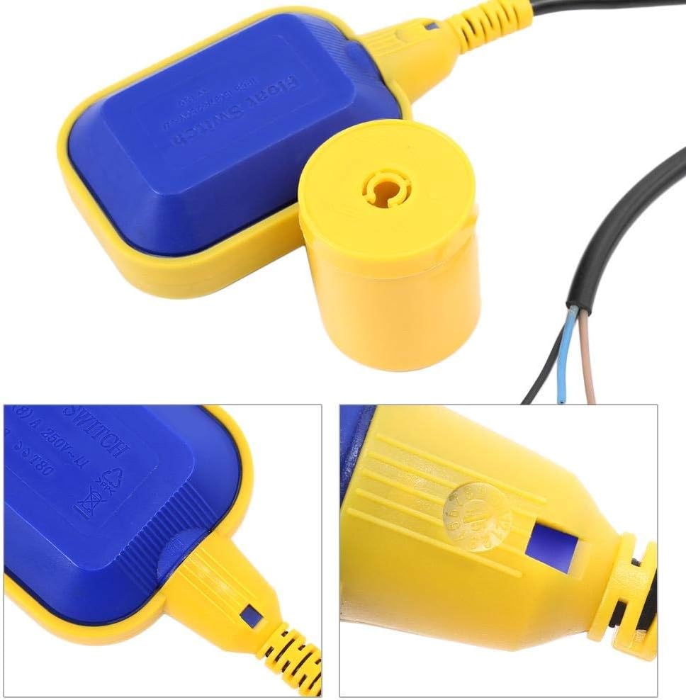 5M Cable Float Level Switch Water Level Controller for Tank Pump Water ...