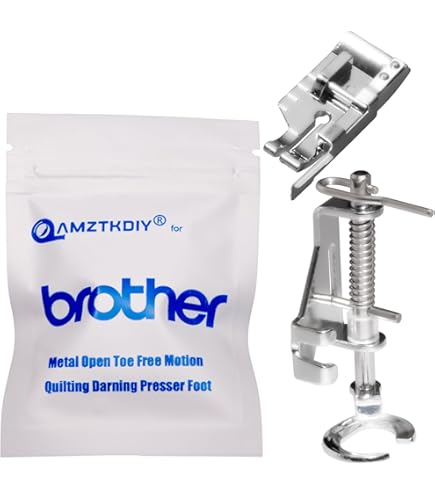 Amazon.com: Janome Convertible Free Motion Quilting Foot Set for