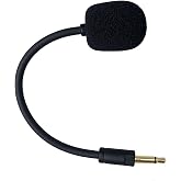 SPTSSWET 3.5mm Replacement Mic for Razer Kaira Pro Wireless Gaming Headset | Detachable Game Microphone Boom, Clear Crystal Sound Noise, with Windscreen, Black