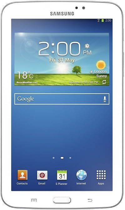 Samsung Galaxy Tab 2 7 Inch 8GB WiFi Android 4.0 Tablet White