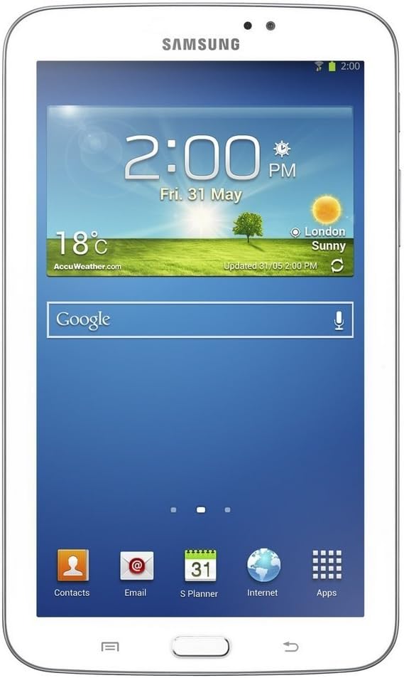 Samsung Galaxy Tab 2 7 Inch 8GB WiFi Android 4.0 Tablet White