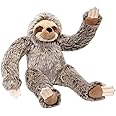 Fluff and Tuff Tico Sloth Plush Dog Toy, Large, 15-Inches