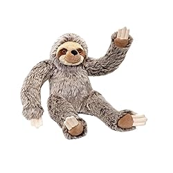 Fluff and Tuff Tico Sloth Plush Dog