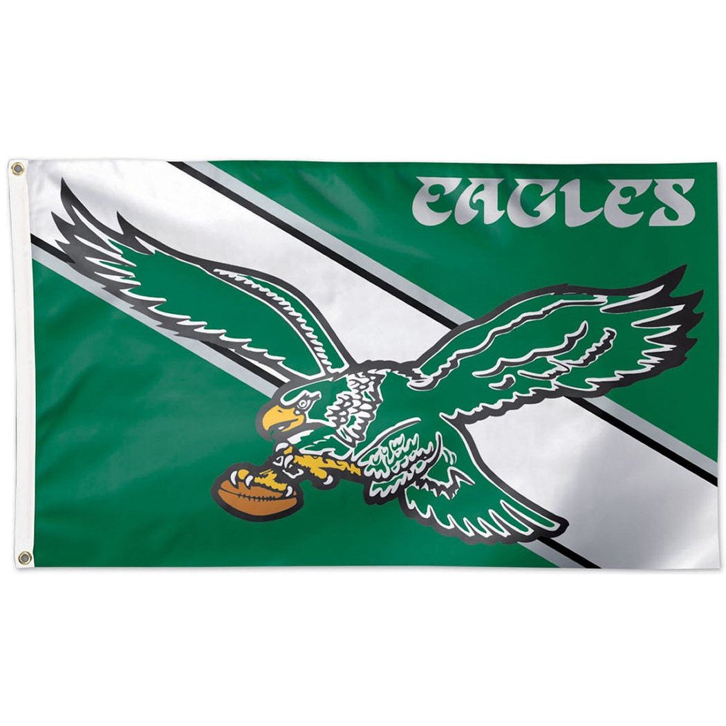 WinCraft NFL Philadelphia Eagles 04110115 Deluxe Flag 3' x 5'