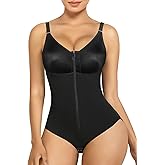 SHAPERX Women's Fajas Colombianas Tummy Control Shapewear Postpartum Body Shaper Girdles Compression Garment