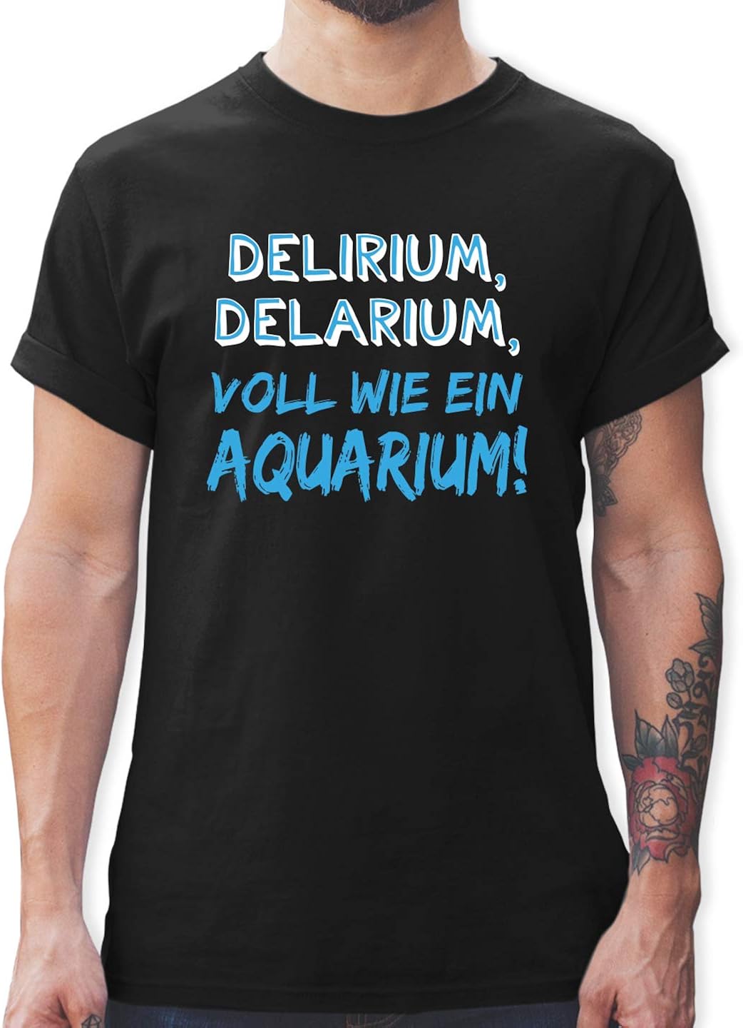Delirium Delarium Voll Wie Ein Aquarium